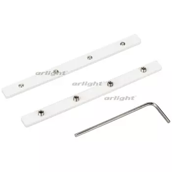Коннектор прямой MAG-CON-45-UP (WH) (Arlight, Металл) 029490