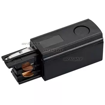 Коннектор питания LGD-4TR-CON-POWER-L-BK (C) (Arlight, IP20 Пластик, 3 года) 024717