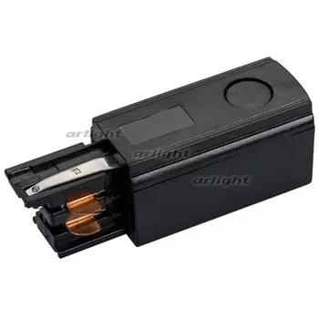 Коннектор питания LGD-4TR-CON-POWER-R-BK (C) (Arlight, IP20 Пластик, 3 года) 024716