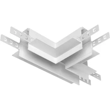 Коннектор Т-образный Maytoni Accessories for tracks Exility TRA034CT-42.12W встраиваемый под ГКЛ 12,5мм, белый