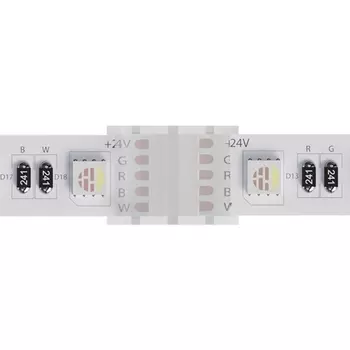 Коннектор токопроводящий прямой Arte Lamp Strip-Accessories A32-12-RGBW