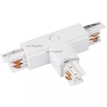 Коннектор тройной LGD-4TR-CON-EXT-L1-WH (C) (Arlight, IP20 Пластик, 3 года) 026145