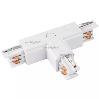 Коннектор тройной LGD-4TR-CON-EXT-R1-WH (C) (Arlight, IP20 Пластик, 3 года) 026146