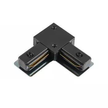 Коннектор угловой для накладного шинопровода MyFar Accessories for Single MT0101-CL-B