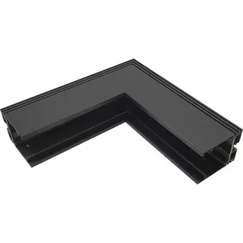 Коннектор угловой для низковольтного шинопровода SWG SY SY-601902-CN-BLMR