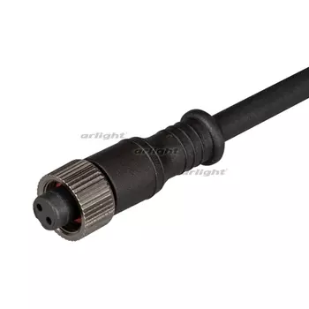 Коннектор NEO-TAIL-R15-200-CON-F (BK) (Arlight, IP67 Пластик, 3 года) 032522