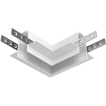 Коннектор угловой Exility встраиваемый белый (магнитный) Maytoni Technical TRACL034-42W-R