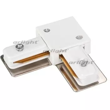 Коннектор угловой LGD-2TR-CON-L-WH (C) (Arlight, IP20 Пластик, 3 года) 023112