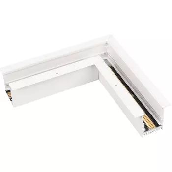 Коннектор угловой MAG-CON-4560-F-L90 (WH) (Arlight, IP20 Металл, 3 года) 026916(2)