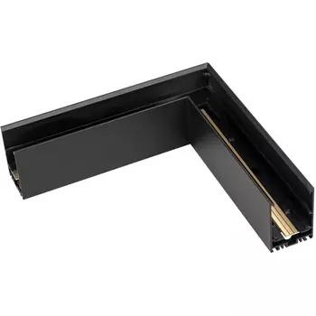 Коннектор угловой MAG-CON-4563-L90 (BK) (Arlight, IP20 Металл, 3 года) 026925(3)