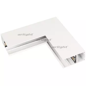Коннектор угловой MAG-CON-4592-L90-INT (WH, внутренний) (Arlight, IP20 Металл, 3 года) 027009