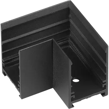 Коннектор угловой MAG-CON-MINI-2538-L90 (BK) (Arlight, IP20 Металл, 3 года) 046821