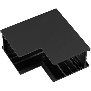 Коннектор угловой MAG-CON-MINI-2538-L90-INT (BK) (Arlight, IP20 Металл, 3 года) 049049