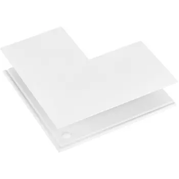 Коннектор угловой MAG-CON-ORIENT-2652-L90-EXT (WH, внешний) (Arlight, IP20 Металл, 3 года) 037885