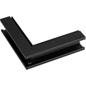 Коннектор угловой MAG-ORIENT-CON-2620-L90-EXT (BK, внешний) (Arlight, IP20 Металл, 3 года) 036021