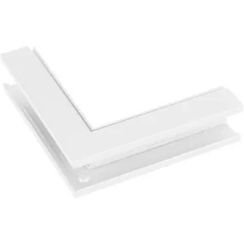 Коннектор угловой MAG-ORIENT-CON-2620-L90-EXT (WH, внешний) (Arlight, IP20 Металл, 3 года) 037326