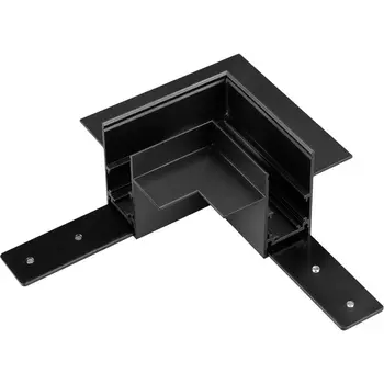 Коннектор угловой MAG-ORIENT-CON-2653-FDW-L90 (BK) (Arlight, IP20 Металл, 3 года) 044155