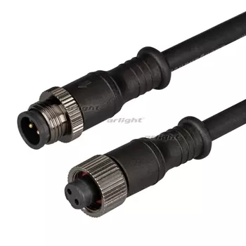 Коннектор NEO-TAIL-R15-2000-CON-MF (BK) (Arlight, IP67 Пластик, 3 года) 028119