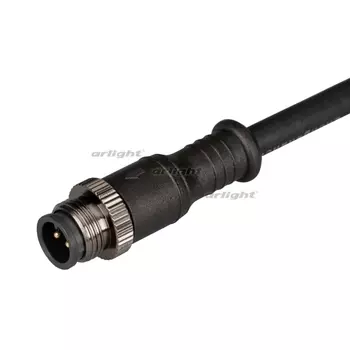 Коннектор NEO-TAIL-R15-200-CON-M (BK) (Arlight, IP67 Пластик, 3 года) 028120