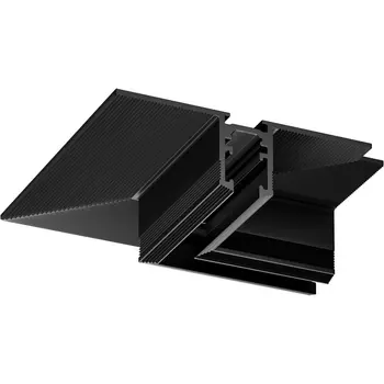Коннектор угловой встраиваемый под ГКЛ 9,5 мм Maytoni Accessories for tracks Levity TRA184CL-12B