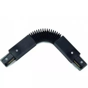 Коннектор однофазный гибкий AM Group TRACK AM175G BK