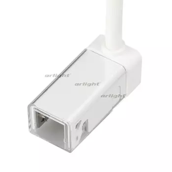 Коннектор питания ARL-МУНLIGHT-1213-CON-POWER-DR-WH (Arlight, Пластик) 028059