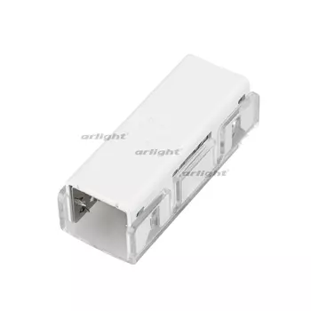 Коннектор питания ARL-МУНLIGHT-1213-CON-POWER-MID-WH (Arlight, Пластик) 028842
