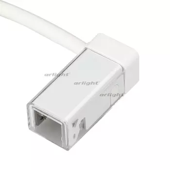Коннектор питания ARL-МУНLIGHT-1213-CON-POWER-RR-WH (Arlight, Пластик) 028063