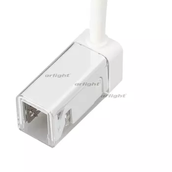 Коннектор питания ARL-МУНLIGHT-1712-CON-POWER-DR-WH (Arlight, Пластик) 028052