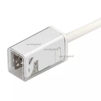 Коннектор питания ARL-МУНLIGHT-1712-CON-POWER-HR-WH (Arlight, Пластик) 028051