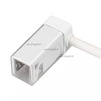 Коннектор питания ARL-МУНLIGHT-1712-CON-POWER-LR-WH (Arlight, Пластик) 028053