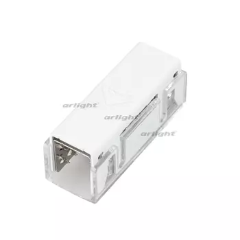 Коннектор питания ARL-МУНLIGHT-1712-CON-POWER-MID-WH (Arlight, Пластик) 028809