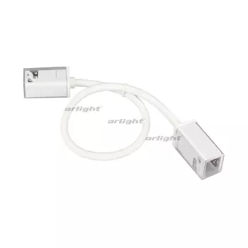 Коннектор питания ARL-МУНLIGHT-1712-CON-POWER-MID-WIRE-WH (Arlight, IP67 Пластик, 3 года) 029417