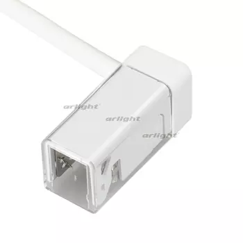 Коннектор питания ARL-МУНLIGHT-1712-CON-POWER-RR-WH (Arlight, Пластик) 028054