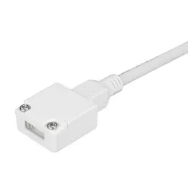 Коннектор питания для ленты ARL-50000PV (15.5x6mm) (Пластик) 027063 (Arlight)