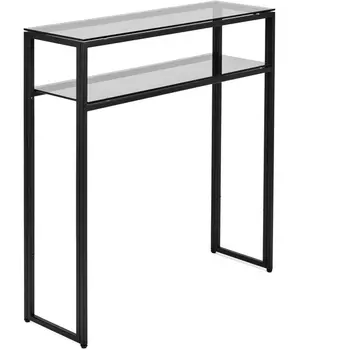Консольный стол AllConsoles 1044-CB grey черный муар