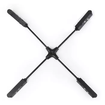 Коннектор питания гибкий Х-образный SYSTEM Ambrella Track GL3639