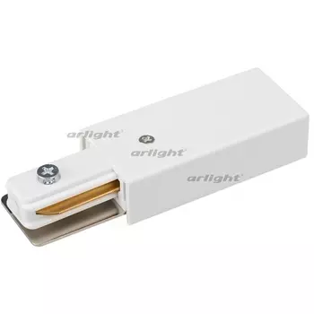 Коннектор питания LGD-2TR-CON-POWER-WH (C) (Arlight, IP20 Пластик, 3 года) 022779