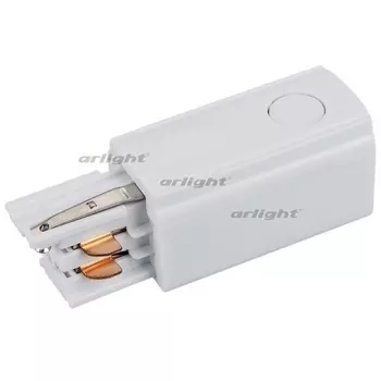 Коннектор питания LGD-4TR-CON-POWER-R-WH (C) (Arlight, IP20 Пластик, 3 года) 024715