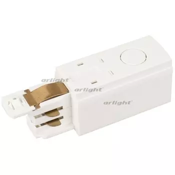 Коннектор питания LGD-4TR-CON-POWER-R-WH (D) (Arlight, IP20 Пластик, 3 года) 029293