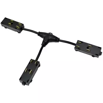 Коннектор питания Т-образный Aployt Magnetic track 220 APL.0280.00.04