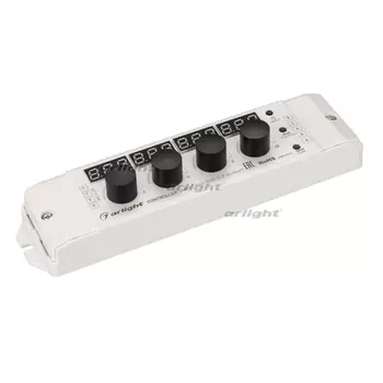 Контроллер SMART-K60-RGB-SUF (12-24V, 3x4A, 2.4G) (IP20 Пластик) Arlight 031617