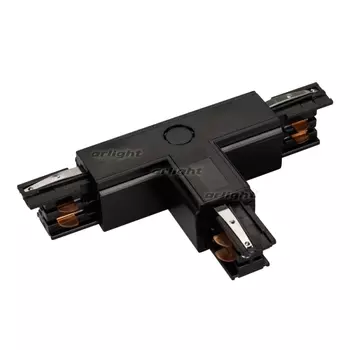 Коннектор тройной LGD-4TR-CON-EXT-L1-BK (C) (Arlight, IP20 Пластик, 3 года) 026147