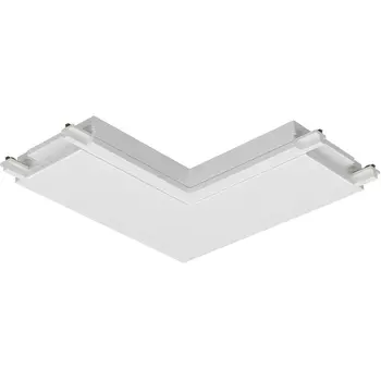Конектор питания угловой Radity белый (магнитный) Maytoni Technical TRA084CL-11W