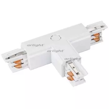 Коннектор тройной LGD-4TR-CON-INT-L2-WH (C) (Arlight, IP20 Пластик, 3 года) 026141