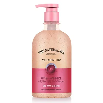 Bellman Spa Moisture Glow Слабокислотный скраб для душа с ароматом черной розы, 580 мл, 1 шт.