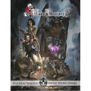 Книга Baby Bestiary: Volume 2 Modiphius