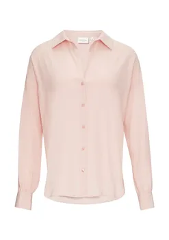 Рубашка comma casual identity Blouse, розовый