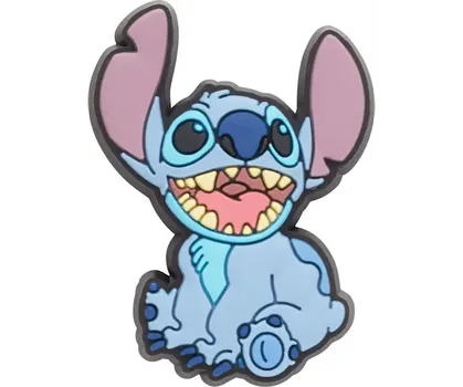 Джиббитсы Stitch Crocs