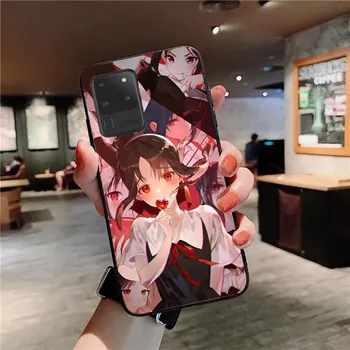 Чехол для телефона K-Kaguya-Sama Love Is War для Samsung S 20 21 22 23 plus Ultra для Redmi Note 8 9 10 11 для Huawei Y 5 6 9 S22 Ultra 5G